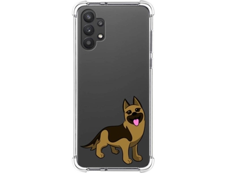 Carcasa Samsung Galaxy A32 5G TUMUNDOSMARTPHONE Dibujos Antigolpes Perros 03 Multicolor