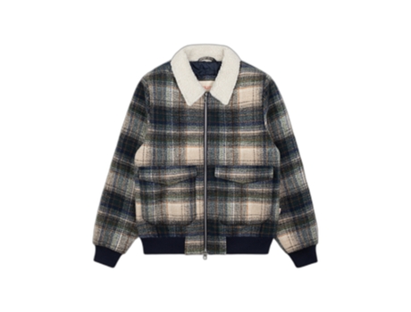 Chaqueta de vuelo con acolchado cálido REVOLUTION