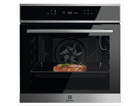 Horno ELECTROLUX EOE7P11X (72 L - 59.4 cm - Pirolítico - Inox)
