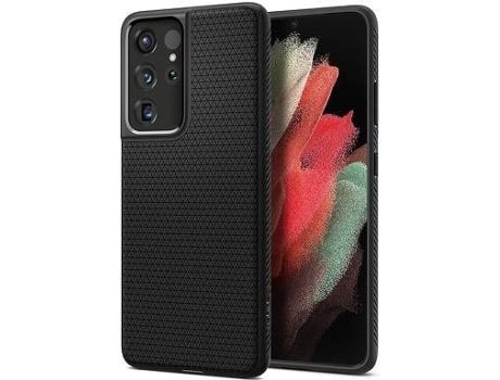 Carcasa Samsung Galaxy S21 Ultra SPIGEN Negro