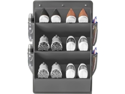 Organizador de zapatos para coche, de 3 niveles, para espacios estrechos, de pared para pasillo, Slowmoose