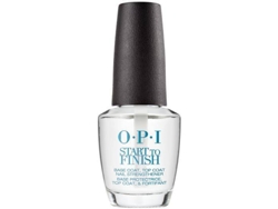 Esmalte Top Coat COTONETES Base E Cobertura 2 Em 1 Opi Start To Com