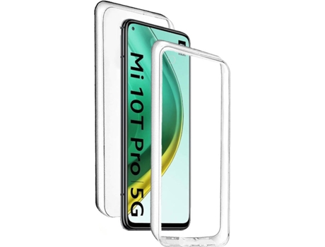Carcasa Xiaomi Mi 10T Pro 5G DMOBILE Silicona Gel Transparente
