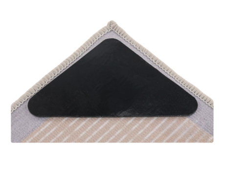 Pack de 4 pegatinas antideslizantes para sofá con alfombra gruesa