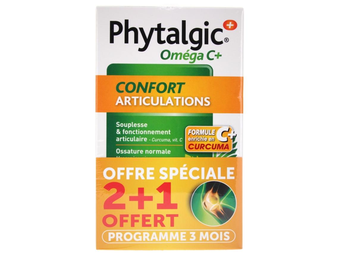 Omega C Joint Comfort 3 X 60 Cápsulas NUTREOV