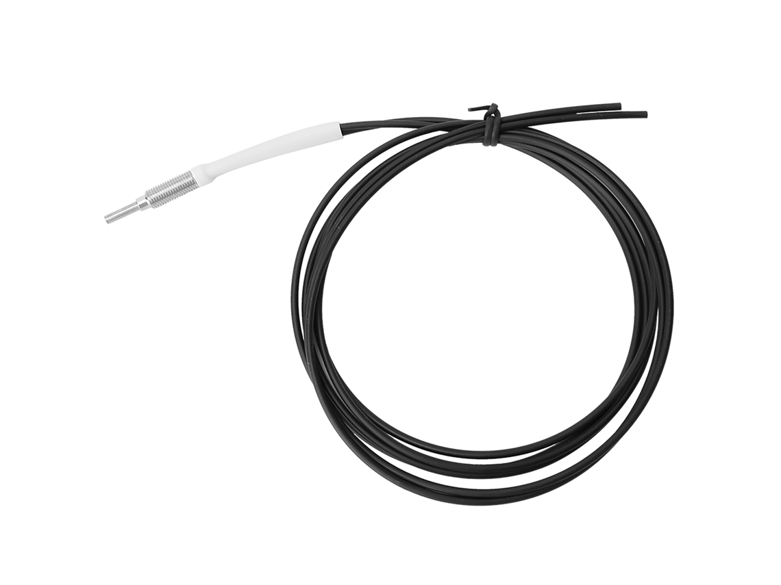Sensor De Fibra Óptica Digital De Reflexión Difusa Pr-610-i Con Cable De Sonda M6