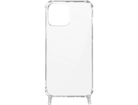 Carcasa iPhone 13 Mini AVIZAR Anillo Personalizable con Bisutería Transparente