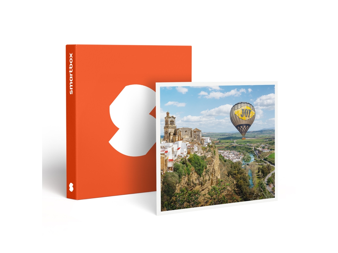 Caja Regalo Smartbox ¡descubre Arcos De La Frontera!: 1 Vuelo Globo de 1h para 1 persona