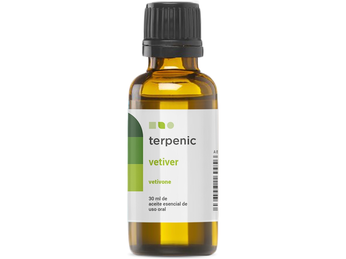 Suplemento Alimentar TERPENIC Esencial Vetiver (30Ml - Aceites Esenciales)