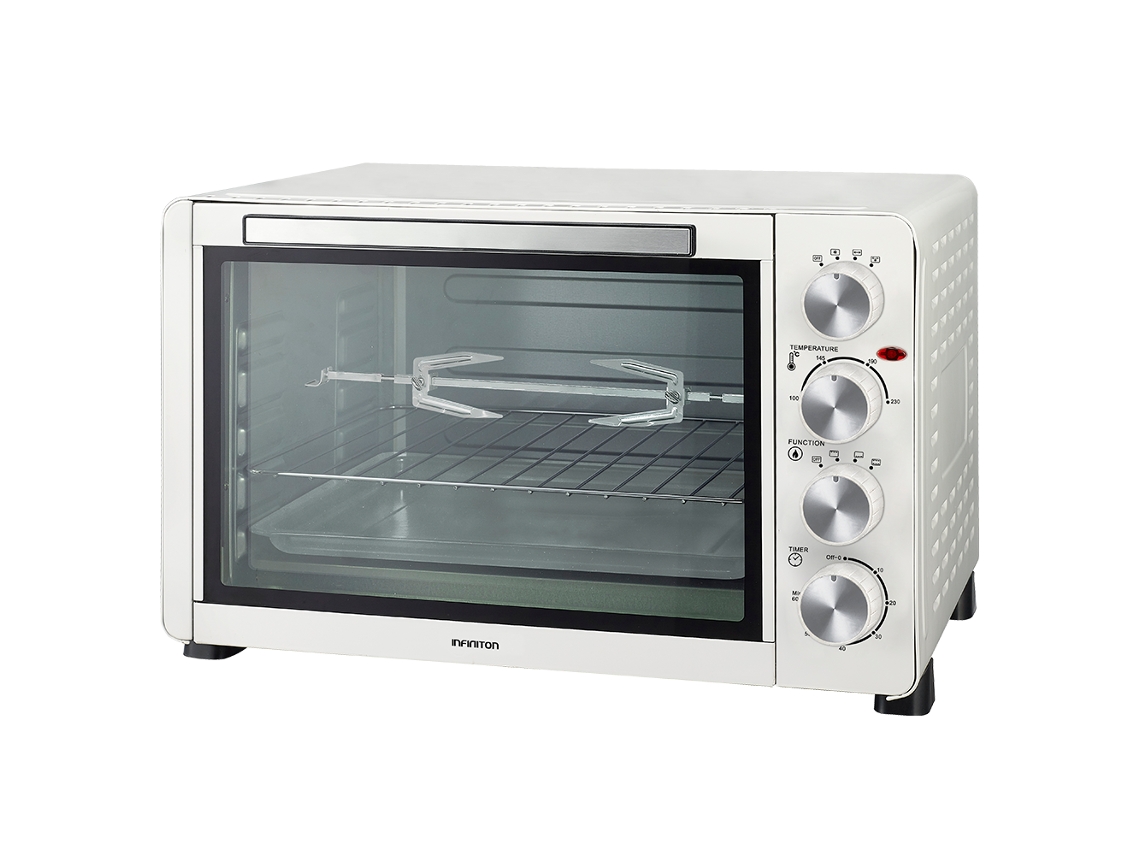 Mini-Horno INFINITON Hsm-31B46 ( 45 L, 2000 W, 60 Min, Blanco)
