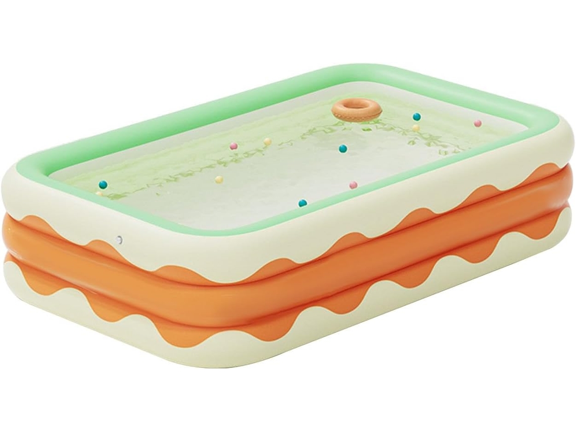 Piscina Inflable, Familiar Plegable Patio Interior, Millones)