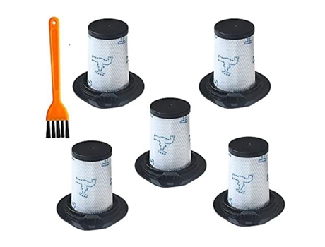 5 uds filtros para Rowenta Air Force 460 todo en uno Rh92xx