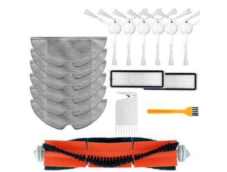 Accesorio Aspiradores XIAOMI Tapa de caja de filtro de 17 piezas 1C Stytj01Zhm