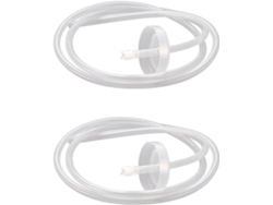 Juego De 2 Mangueras Flexibles De Silicona Para Suministro De Agua Para Servicio De Té, Accesorios De Uso Diario.