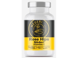 Complemento Alimentar MÉDERI Rosa Mosqueta Vitamina C Zinco E Selênio (100 comprimidos)