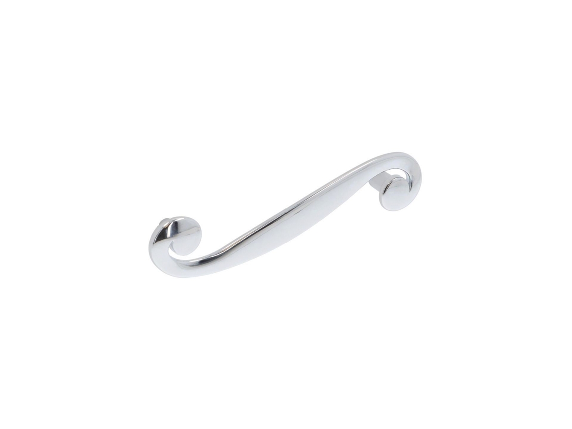 Tirador Para Mueble De Zamac Distancia Entre Centros 96mm Cromo Pulido Lote De 25