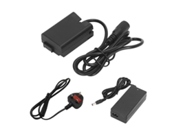 Kit de batería falsa para cámara EL15 con cargador y adaptador de CA.