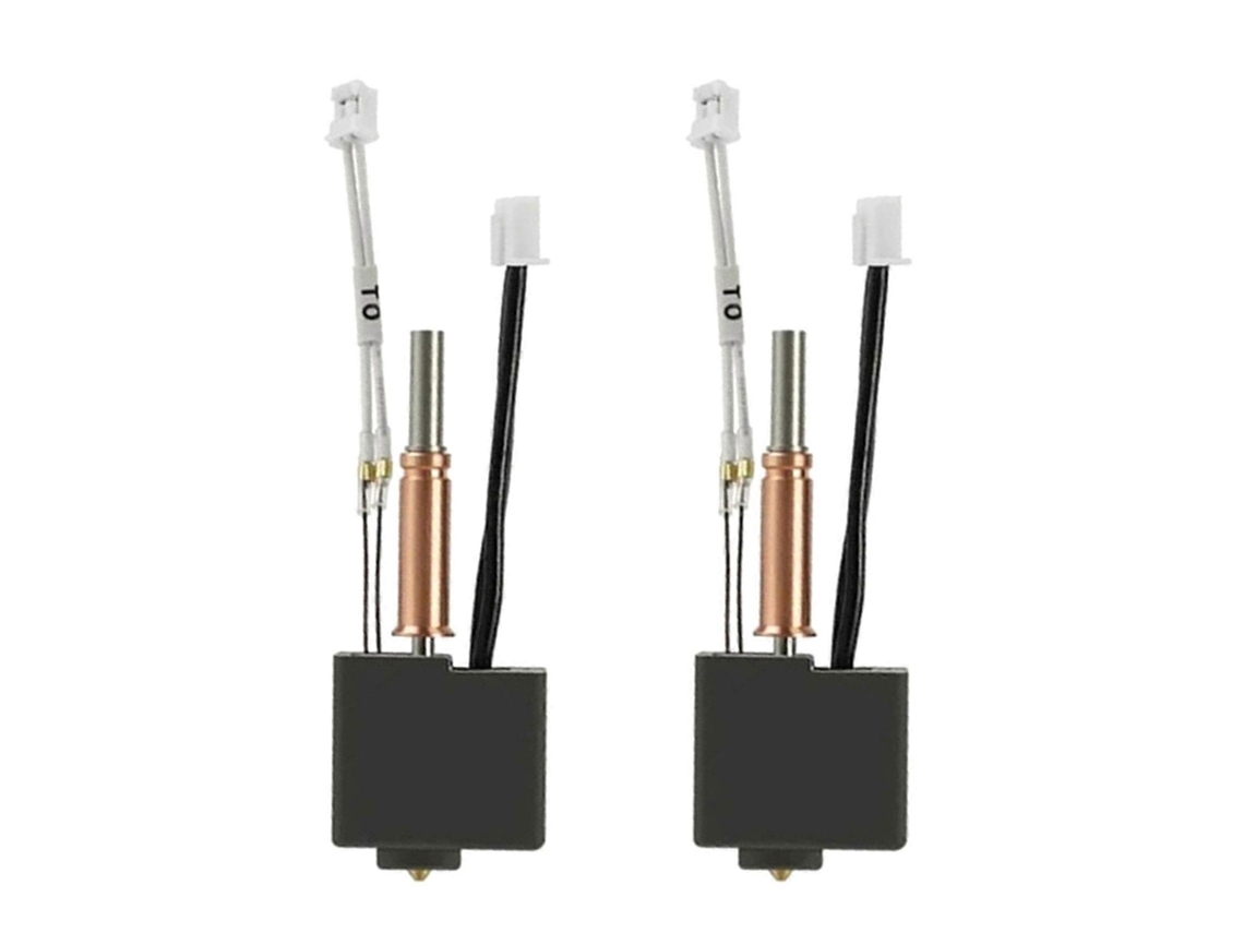2x Hotend For Kobra 3 Combo Print Head Extruder Kit Heater Block Heating Cartridge Thermistor For Anycubic Kobra 3 B