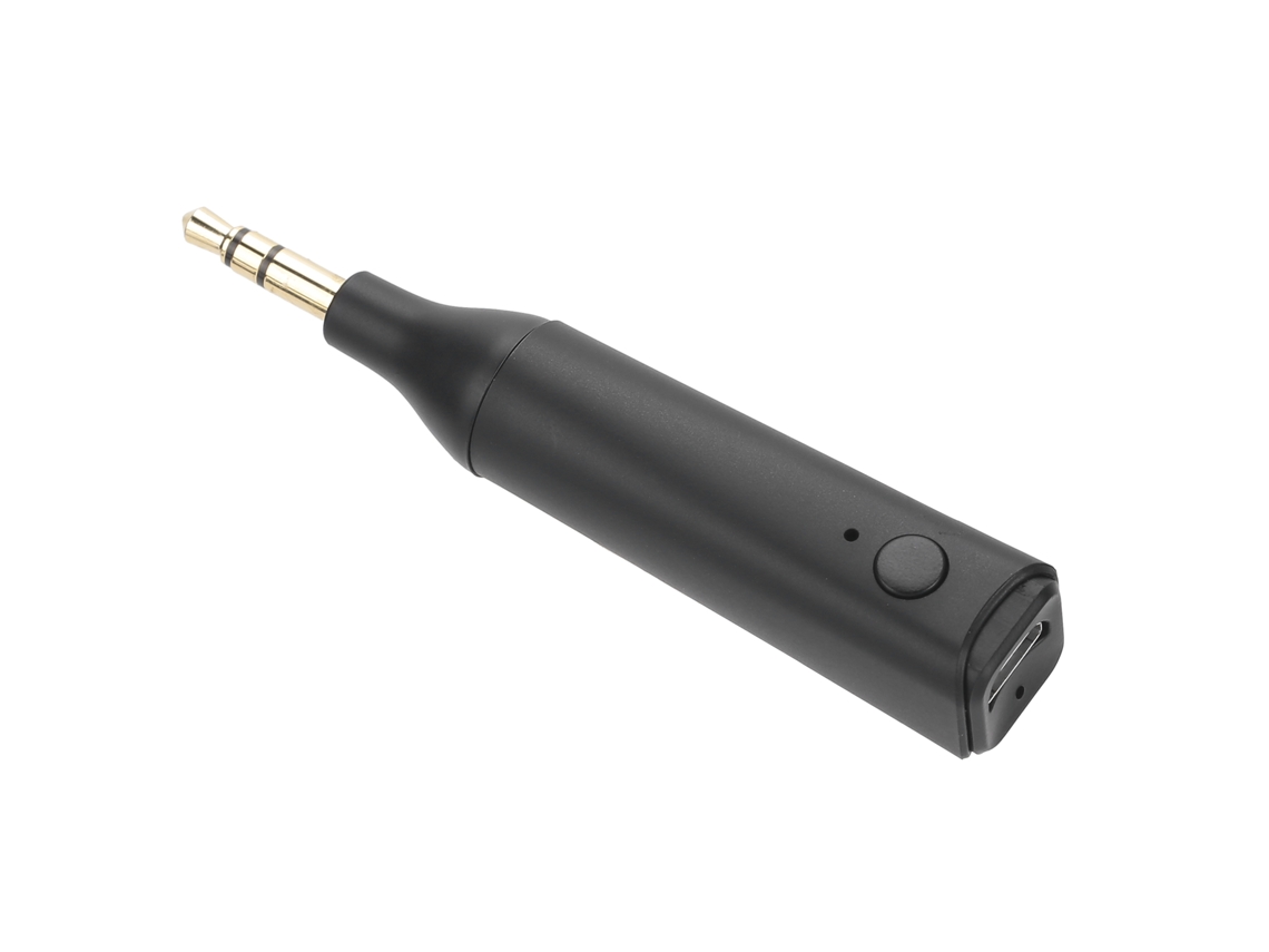 Adaptador de audio inalámbrico mini D2026n con receptor Bluetooth 5.0 para llamadas manos libres en el coche.
