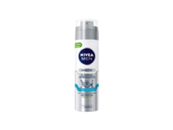 Gel de afeitar Smooth Glide para hombre, 200 ml, para una experiencia perfecta de cuidado de la barba en 3 días, Nivea