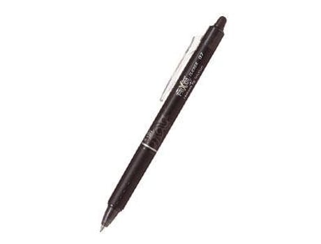 Pack 12 Bolígrafo Frixion Clicker Ball 0,7Mm Negro Borrable