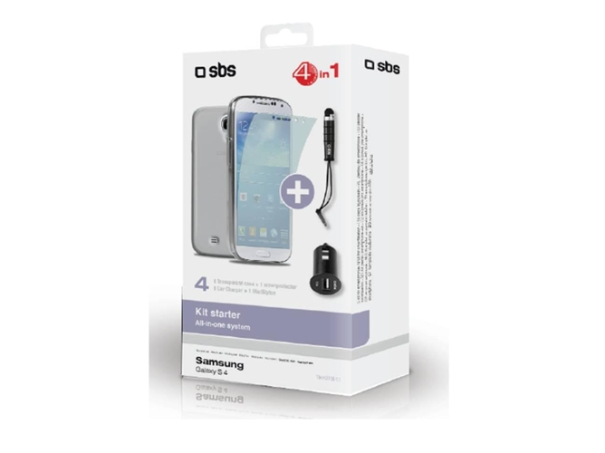 Kit 4 en 1 para Samsung Galaxy S4 SBS