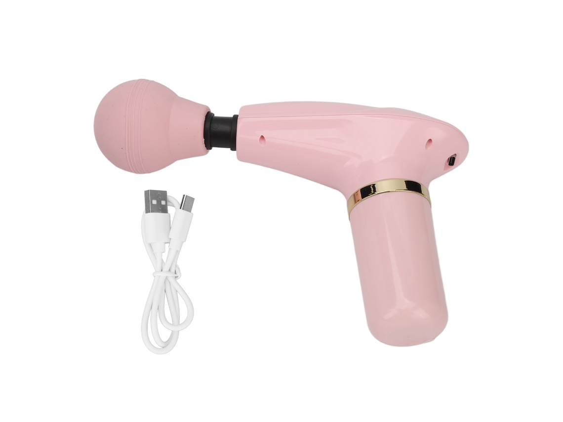 Mini masajeador muscular con 4 modos de vibración y reducción de ruido para masaje de tejido profundo Kofihety