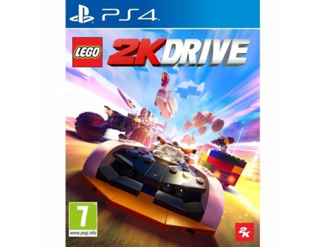 Juego PlayStation 4 2K GAMES Lego 2k Drive