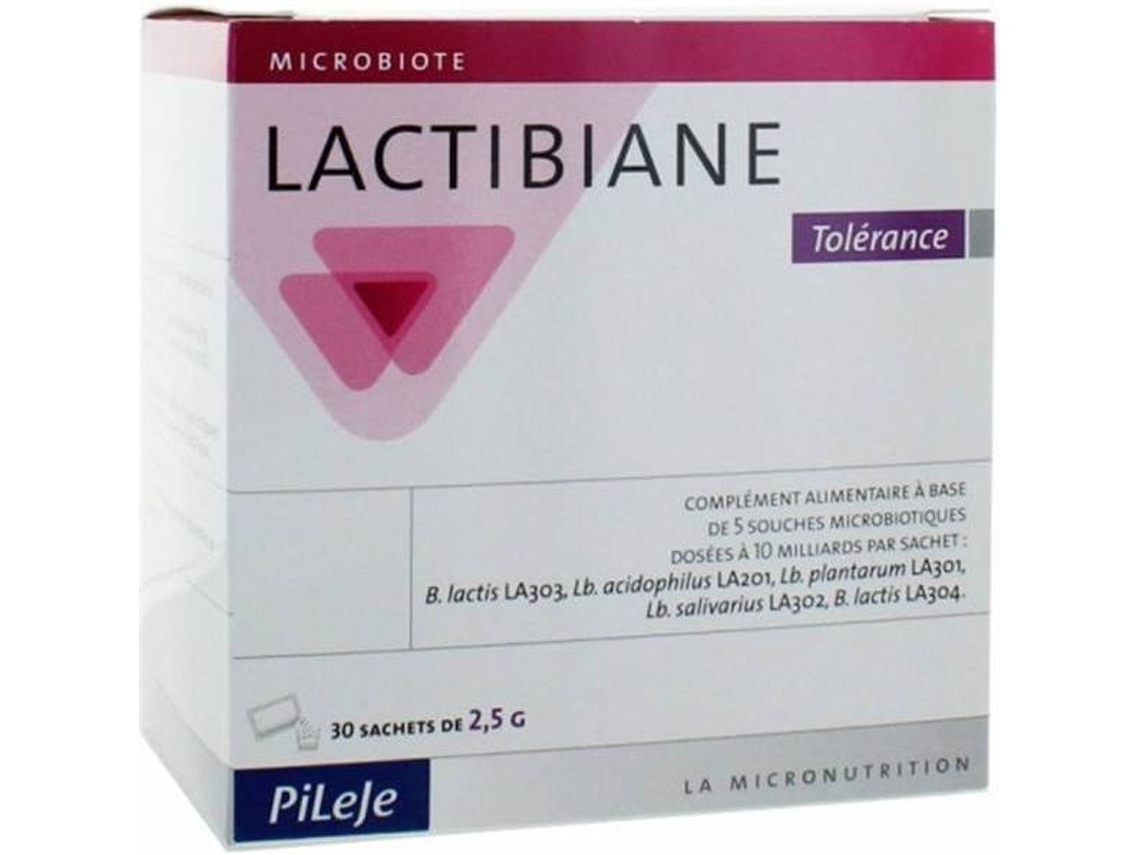 Complemento Alimentar PILEJE Lactibiane Tolerancer 30 Sobres (2,5 g)