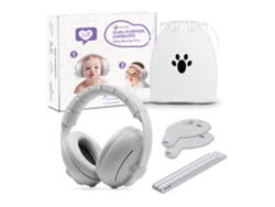 Fones De Ouvido Ajustáveis Com Cancelamento De Ruído Baby Comfort, Proteção Auditiva Para Bebês De Até 48 Meses 