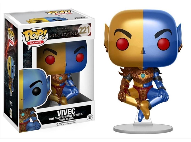 Figura FUNKO Pop! The Elder Scrolls Online Morrowind - Vivec