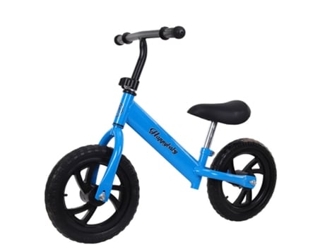 Patinete de Dos Ruedas para Niños SLOWMOOSE (Azul)