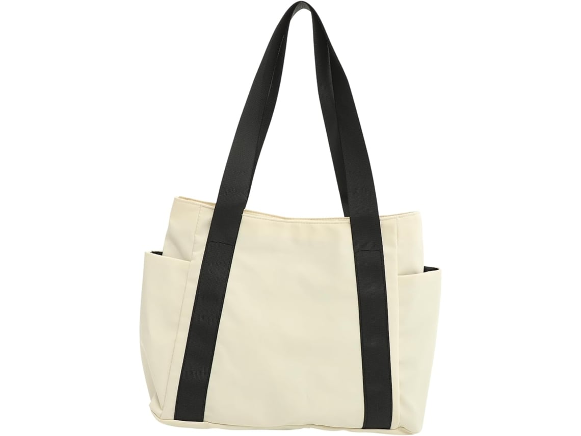 Bolso De Compras Grande E Informal Para Mujer, Sencillo Y Portátil Para Uso Diario.