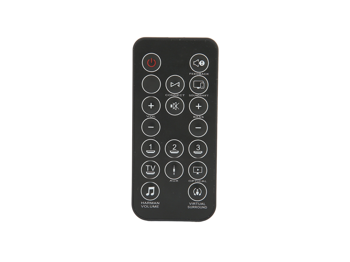 Controle Remoto Universal Substituto Para Controle Do Player Cinema Sb450 93040001600