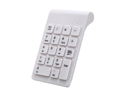 Mini Teclado Numérico Inalámbrico De 2,4 Ghz Con 18 Teclas Y Teclado Numérico Digital Para Contabilidad, Cajeros, Portátiles Y Tabletas.