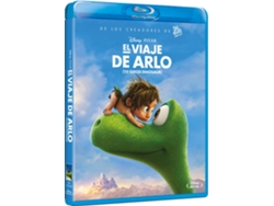 Blu-Ray El Viaje De Arlo (The Good Dinosaur) (Disney - Edición en español)