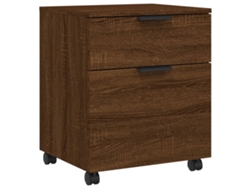 Archivador VIDAXL Marrón Madera contrachapada (45x38x54 cm)