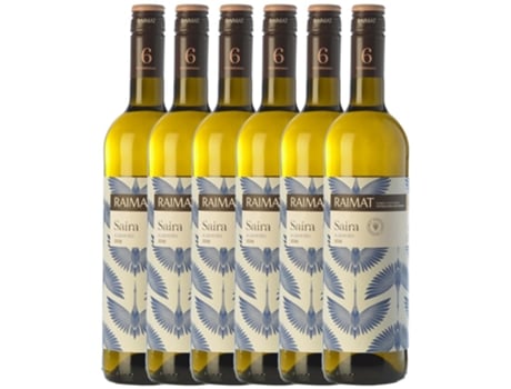 Vino RAIMAT Raimat Saira Albariño Costers Del Segre (0.75 L - 6 unidades)