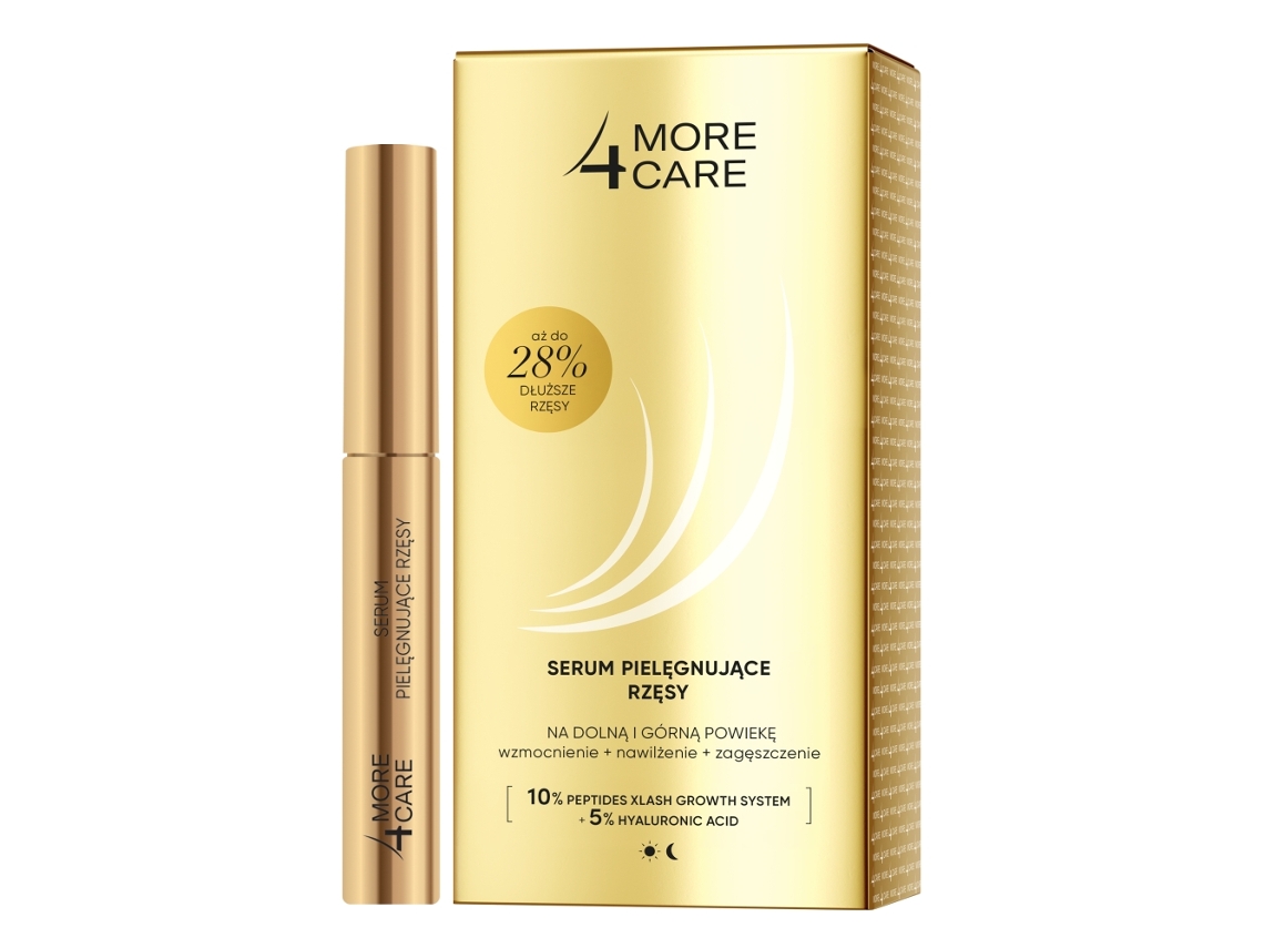 Suero Acondicionador Para Pestañas More4care, 3ml