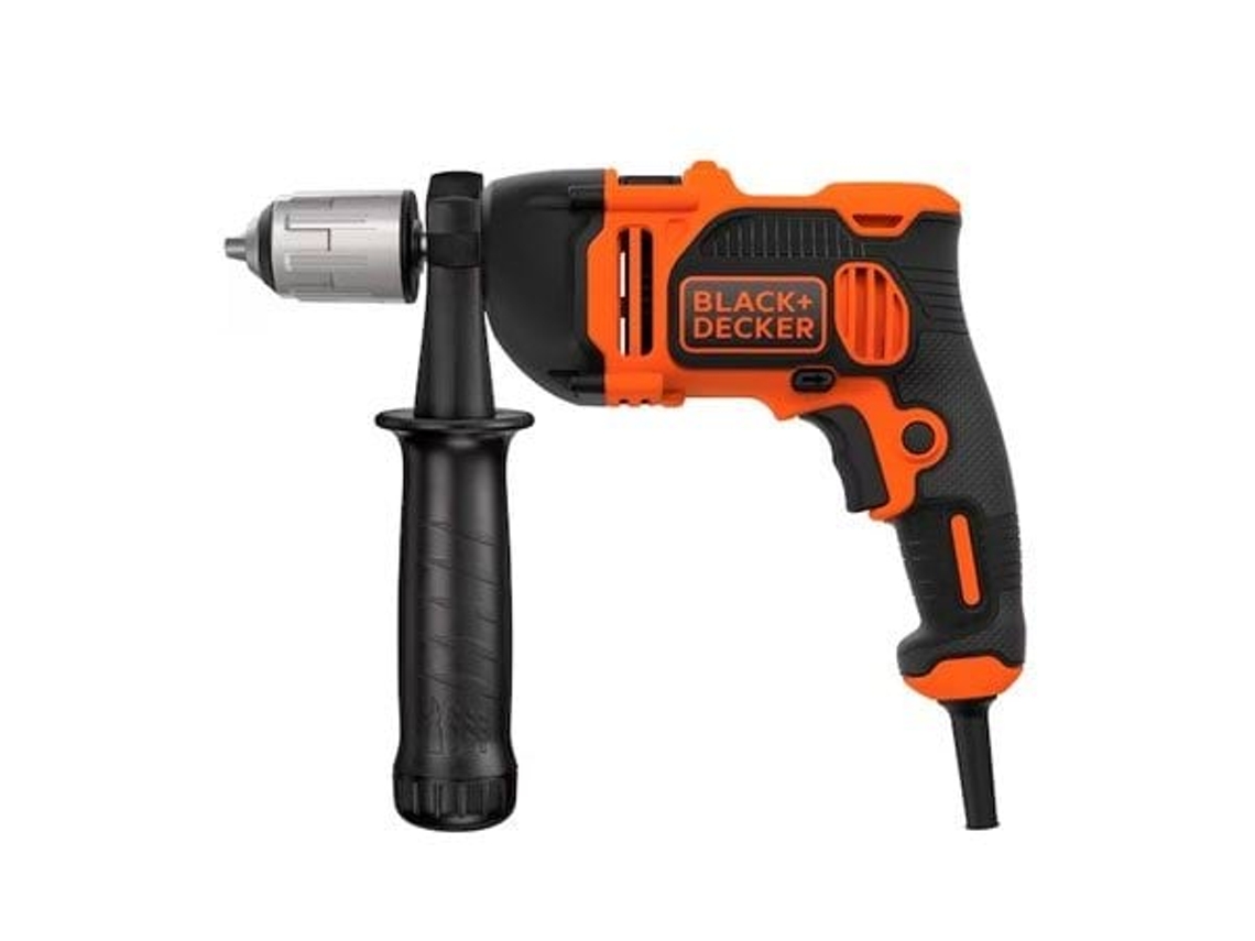 Taladro percutor BLACK+DECKER BEH850K-QS de 850 W
