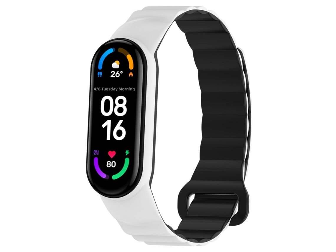 Pulsera de silicona bicolor compatible con Xiaomi Mi Band 3/4/5/6/7 CHABERLU