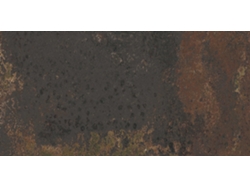 Tarima de Porcelánico Efecto Acero Corten (36 Unidades) / 100x50x2 cm / Óxido Negro