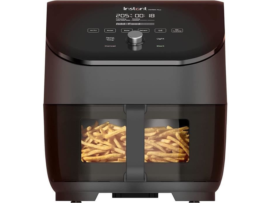 Freidora de Aire INSTANT Pot Vortex Plus 1700W 6 in 1 (5.7 L - Negro)