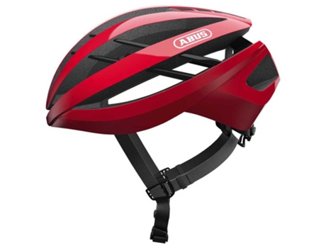 Abus Racing Red l casco unisex rojo de ciclismo aventor