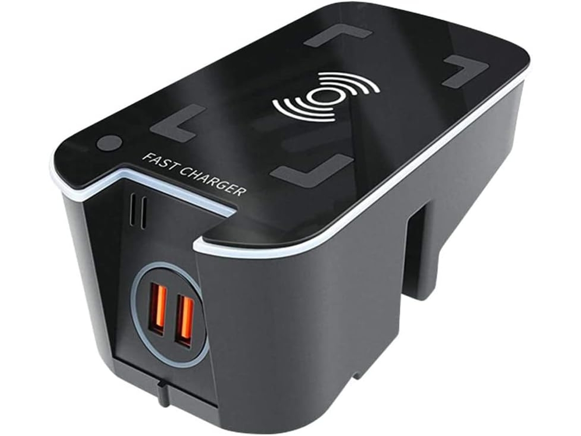 Cargador De Coche De 15 W Sin Enchufe De 15 W Para Xc90 S90 Xc60 Vc60 S60 V90