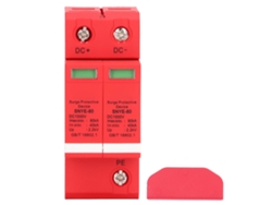 Dispositivo De Protección Contra Sobrecargas 80ka 1000v Arrester Protector Para Caja De Distribución 2p