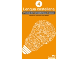 Libro Prueba Competencias Basicas Lengua 4º.Eso de Dolores Rius (Español)