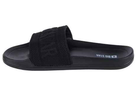 Zuecos Mujer BIG STAR (36 - Negro)