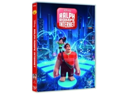 DVD Ralph Rompe Internet (Disney - Edición en español)