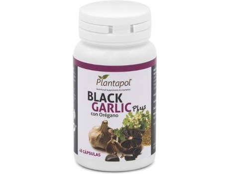 Complemento Alimentar PLANTA POL Ajo Negro 480 Mg